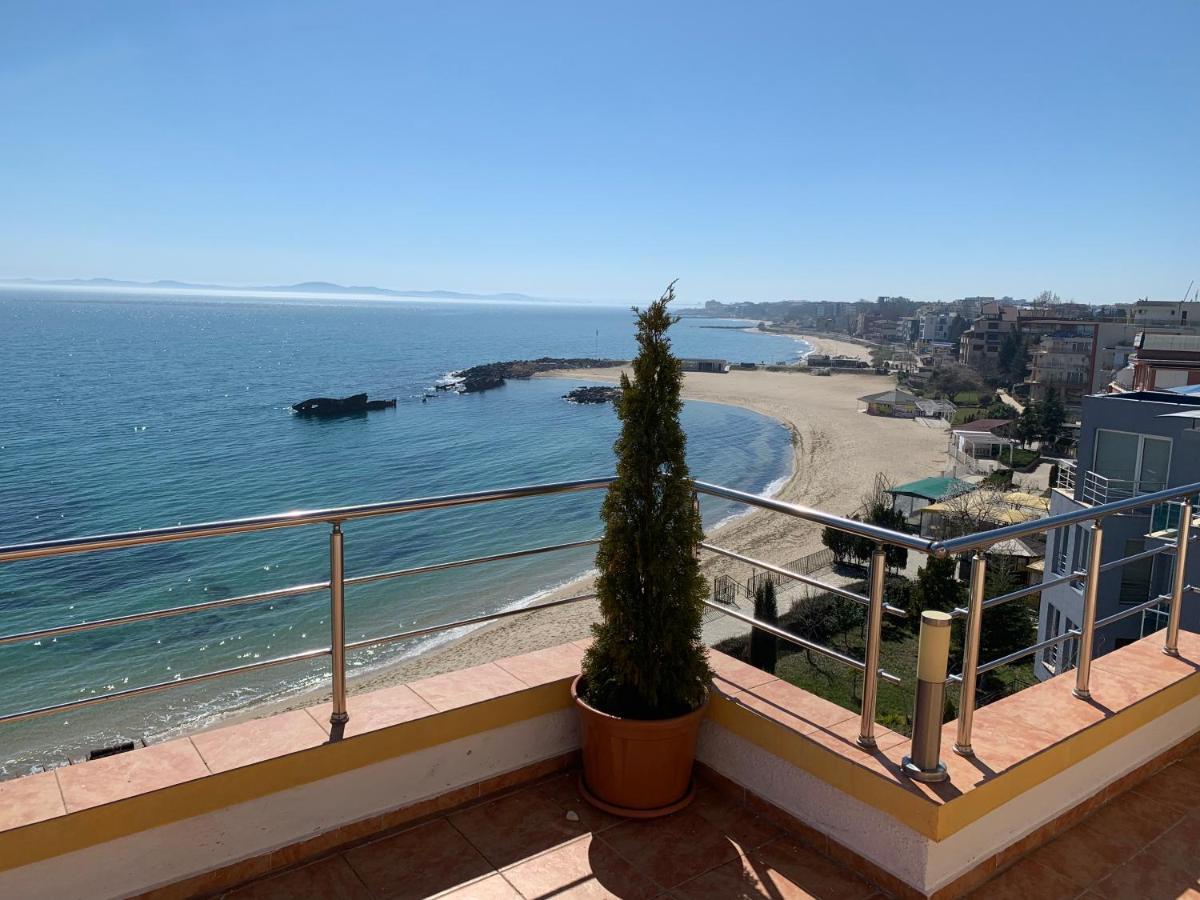 Elizabeth Beach Apartments Nesebar Esterno foto