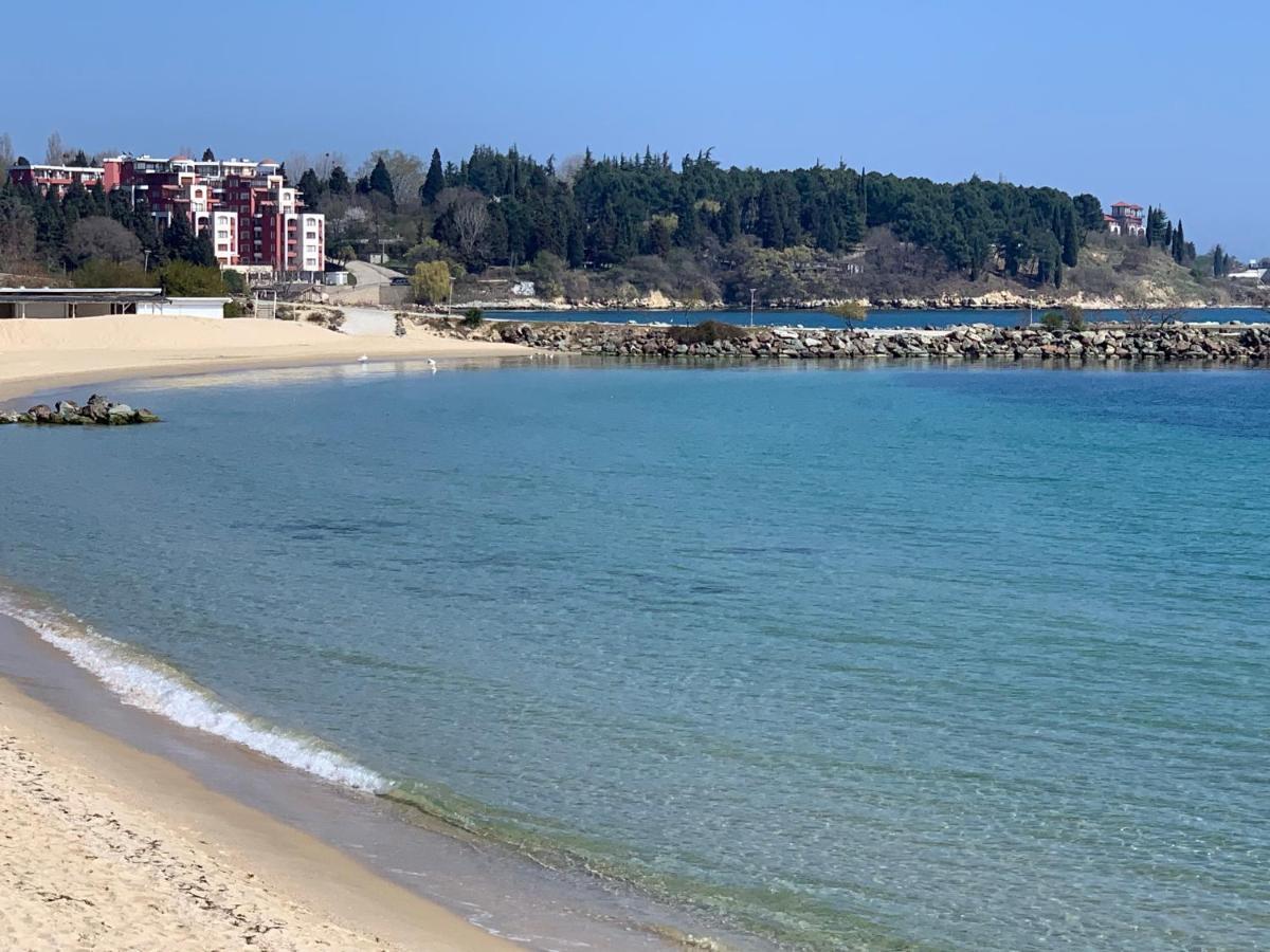 Elizabeth Beach Apartments Nesebar Esterno foto