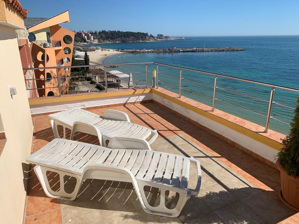 Elizabeth Beach Apartments Nesebar Esterno foto