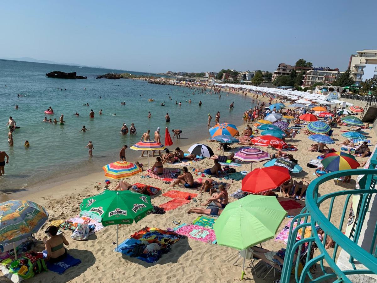 Elizabeth Beach Apartments Nesebar Esterno foto