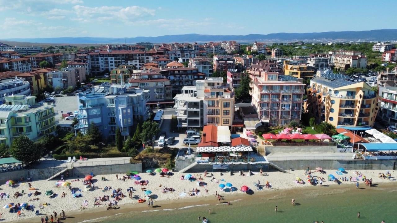 Elizabeth Beach Apartments Nesebar Esterno foto
