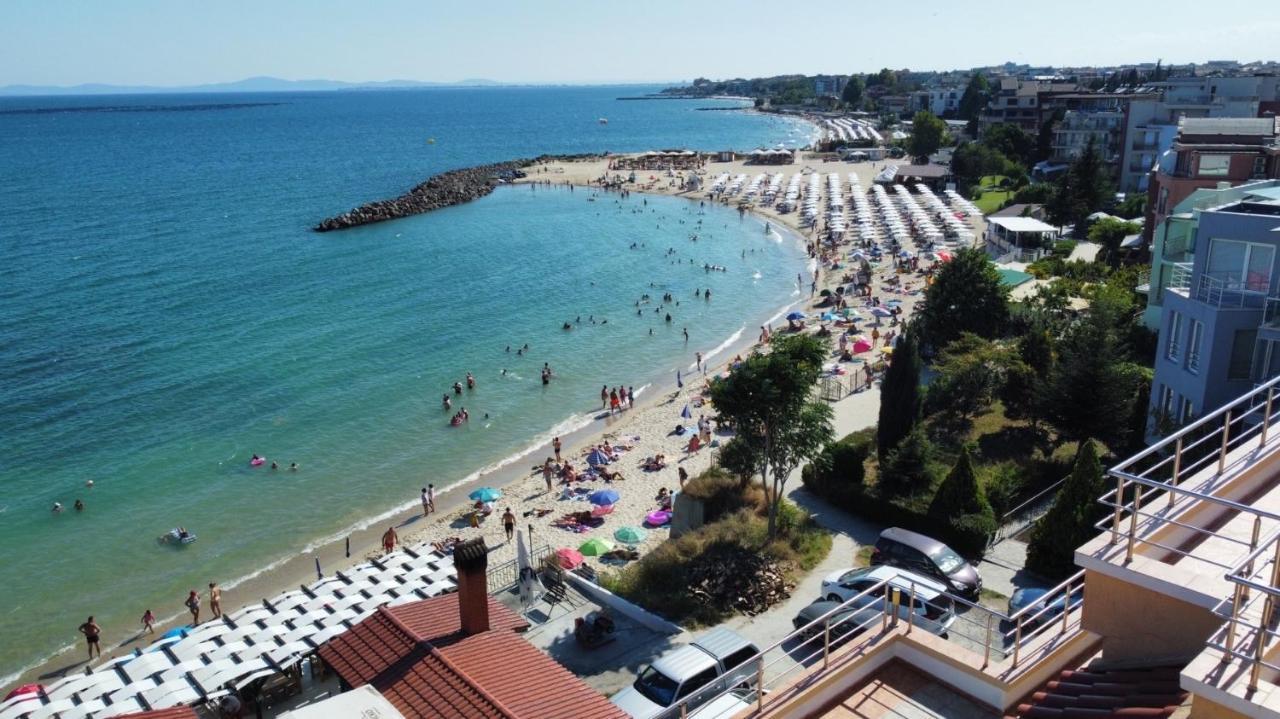 Elizabeth Beach Apartments Nesebar Esterno foto