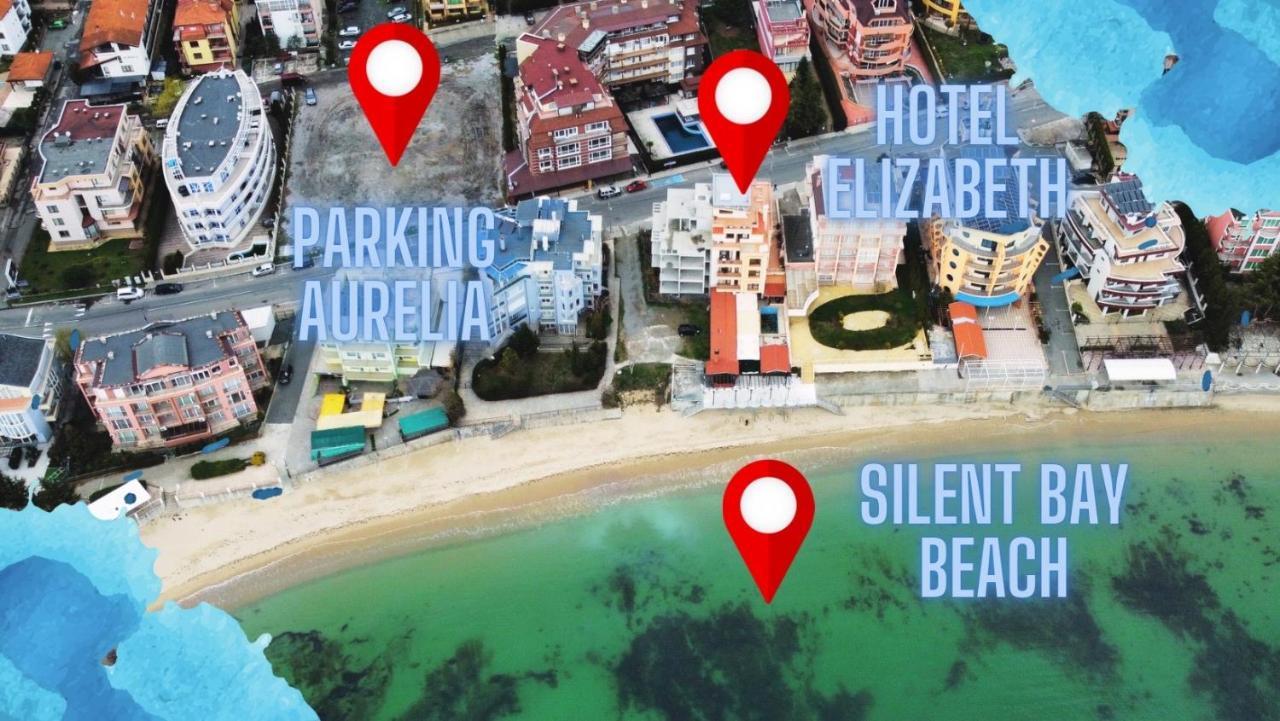 Elizabeth Beach Apartments Nesebar Esterno foto